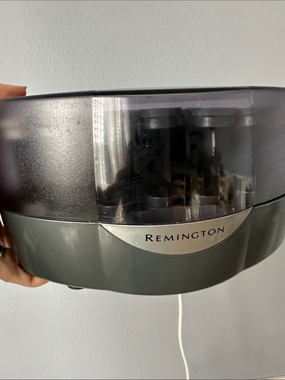 Remington Hair Styling Rollers in Gray and Clear